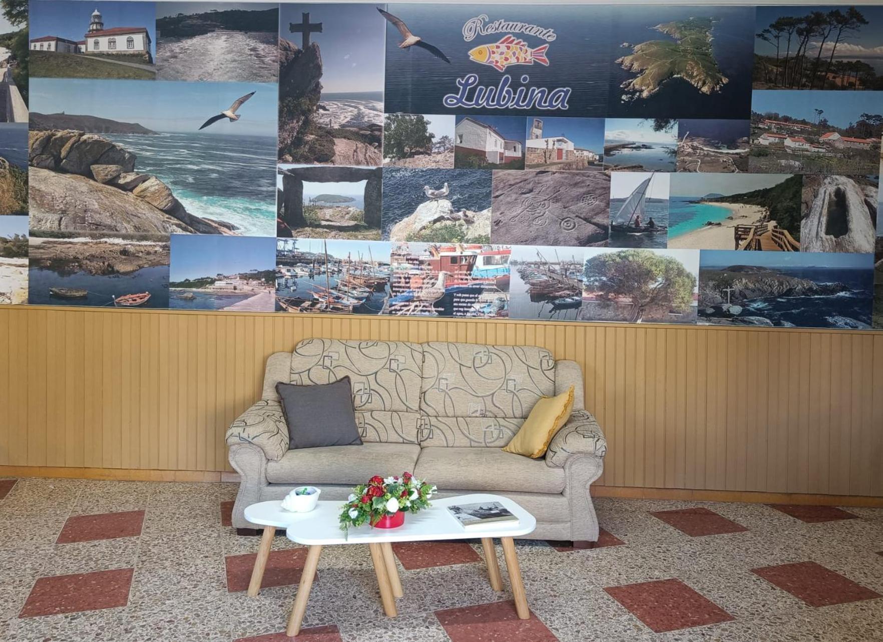 Habitaciones Pension Lubina Буеу Екстер'єр фото